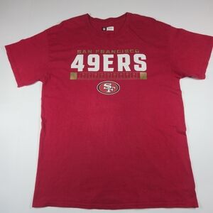 San Francisco 49ers NFL Team Apparel Graphic T-Shirt